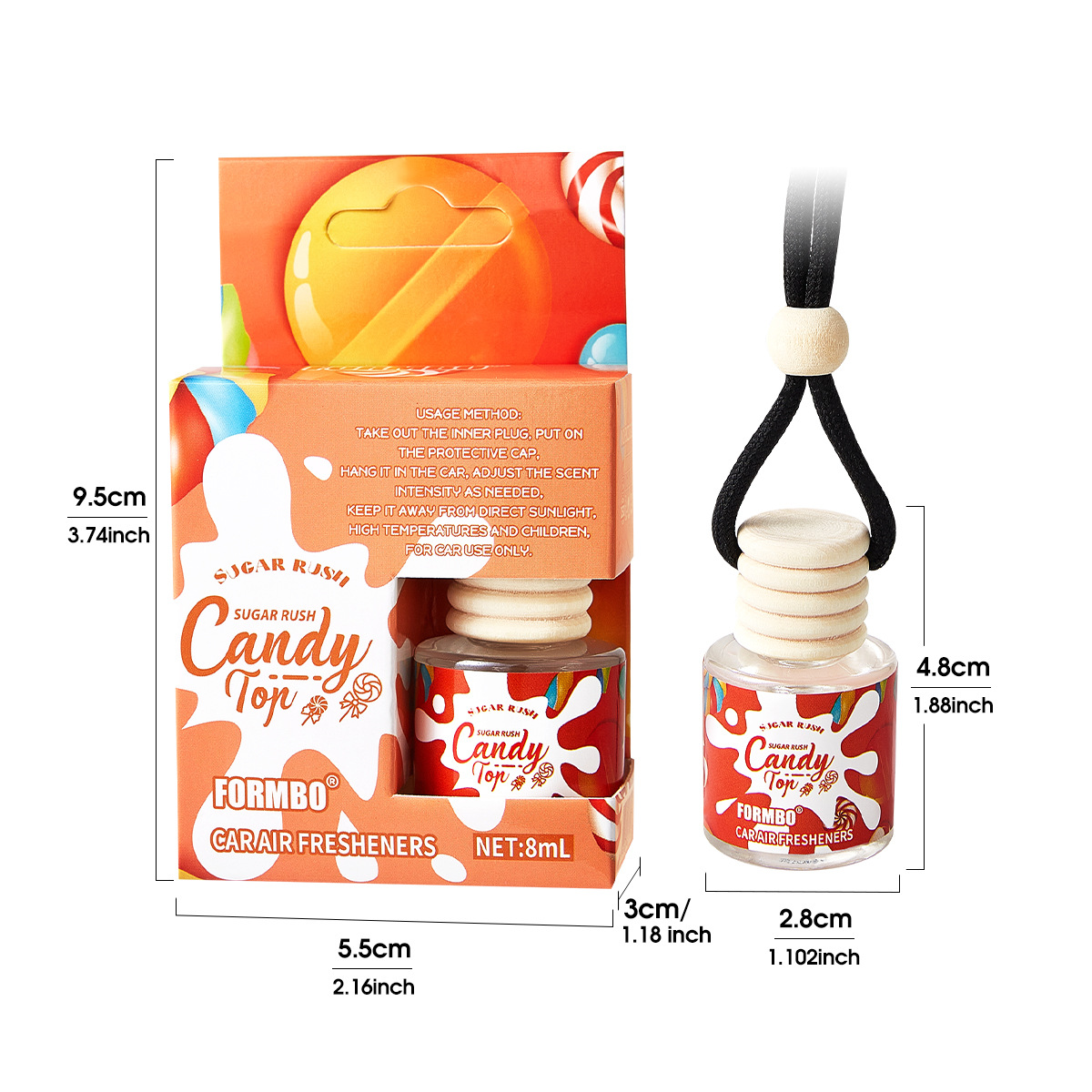 Harness-type Car-mounted Perfu - Perfume Fragrance Types のレビューと価格