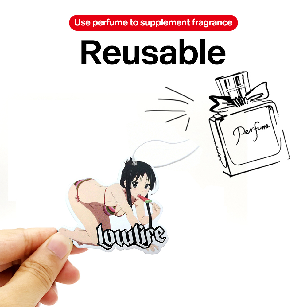 New JDM Car Air Freshener Sexy - Perfume Fragrance For Girls のレビューと価格
