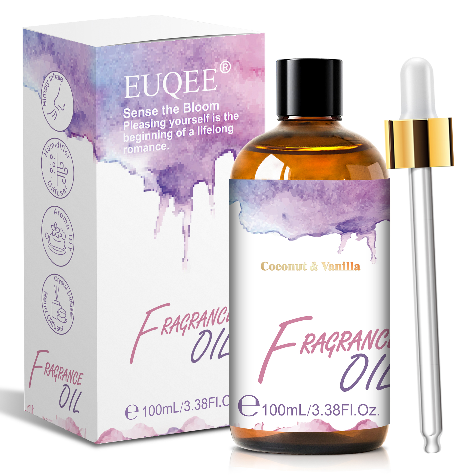 100ml Coconut & Vanilla Fragra - Musk White Oil のレビューと価格