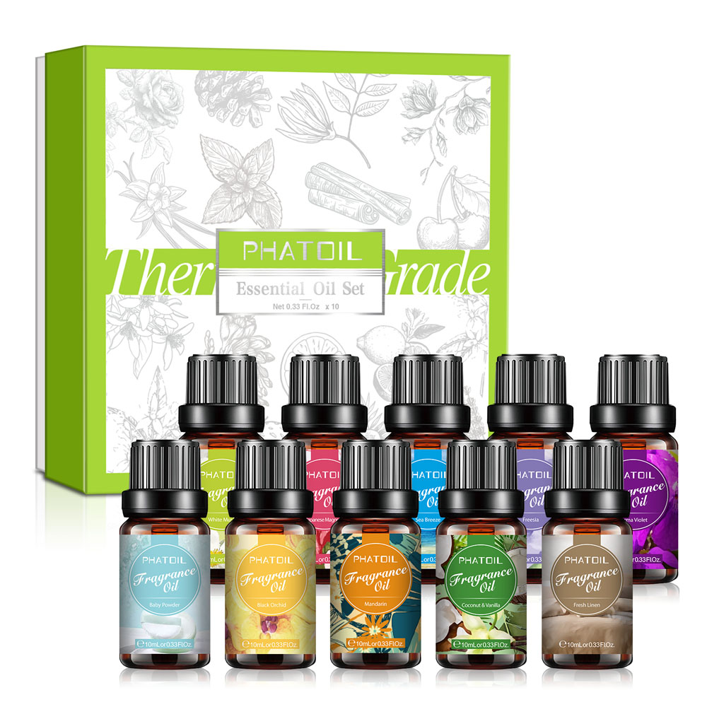 PHATOIL 10ml Essential Oils Se - Musk White Oil のレビューと価格