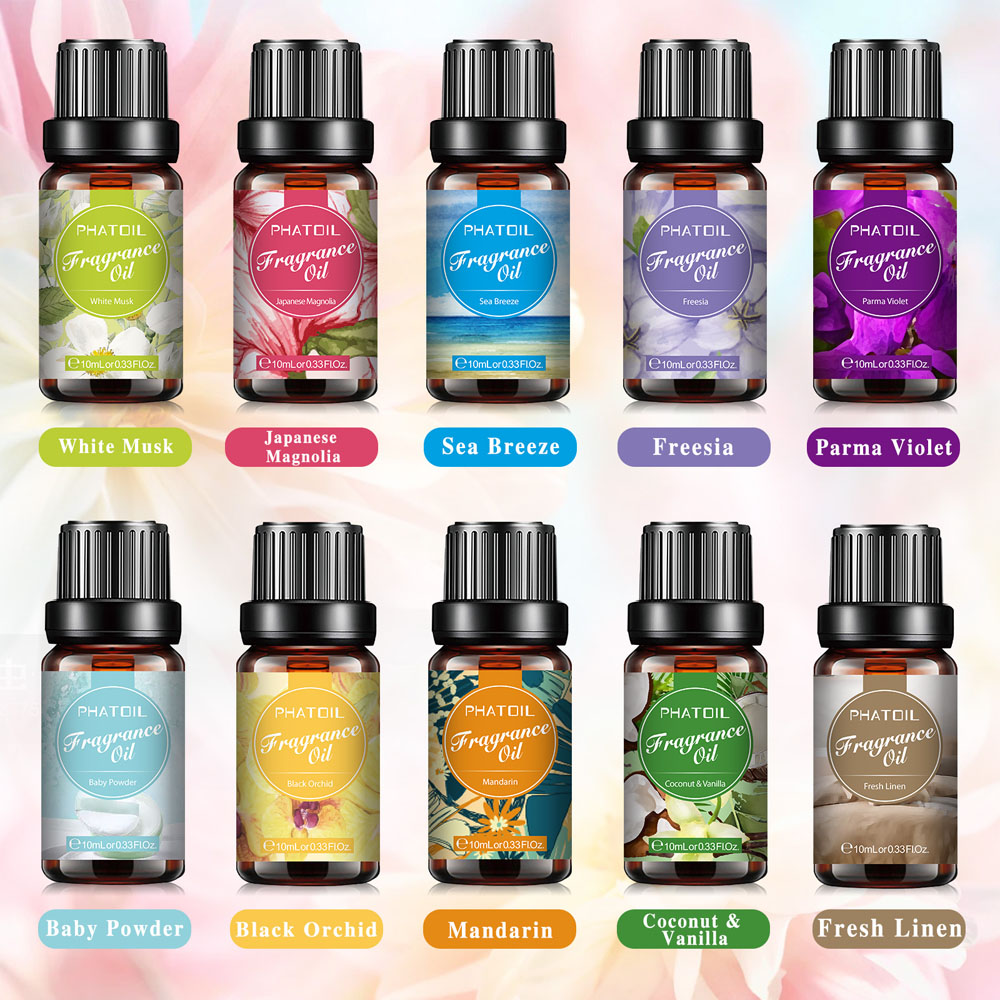 PHATOIL 10ml Essential Oils Se - Musk White Oil のレビューと価格