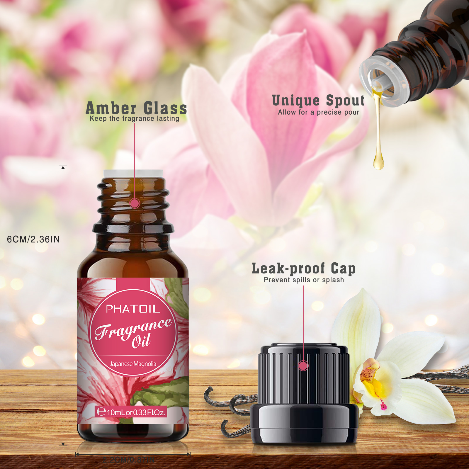 PHATOIL 10ml Essential Oils Se - Musk White Oil のレビューと価格