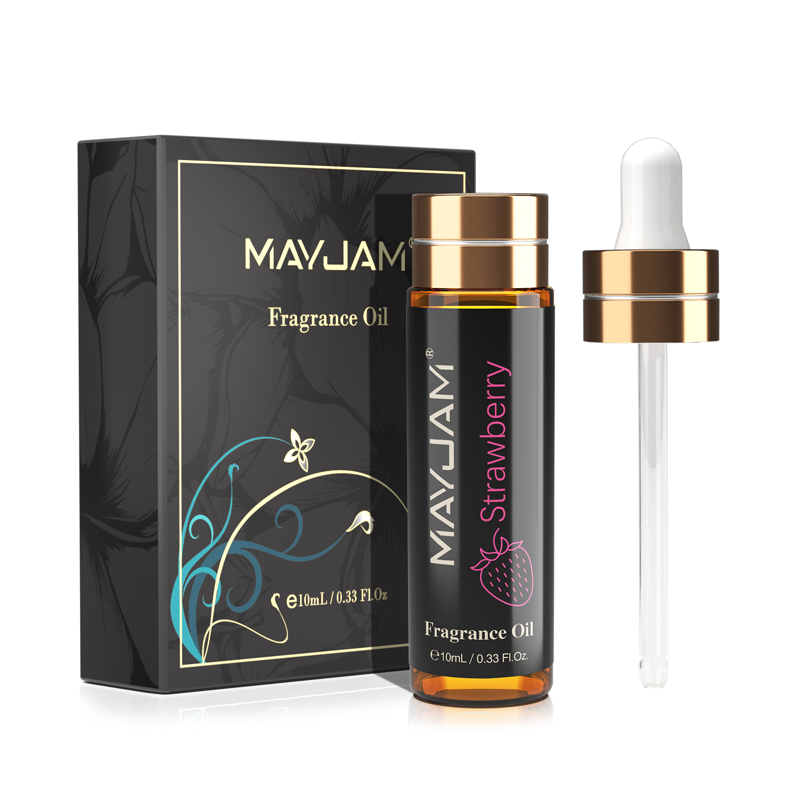 MAYJAM Fragrance Oil Strawberr - Musk White Oil のレビューと価格