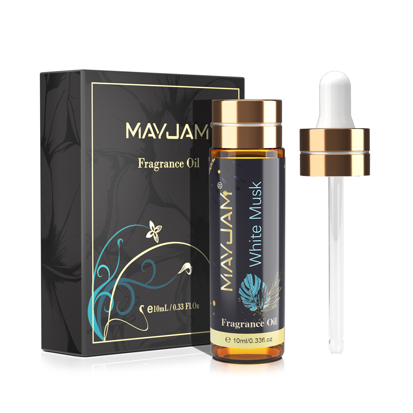MAYJAM Fragrance Oil Strawberr - Musk White Oil のレビューと価格