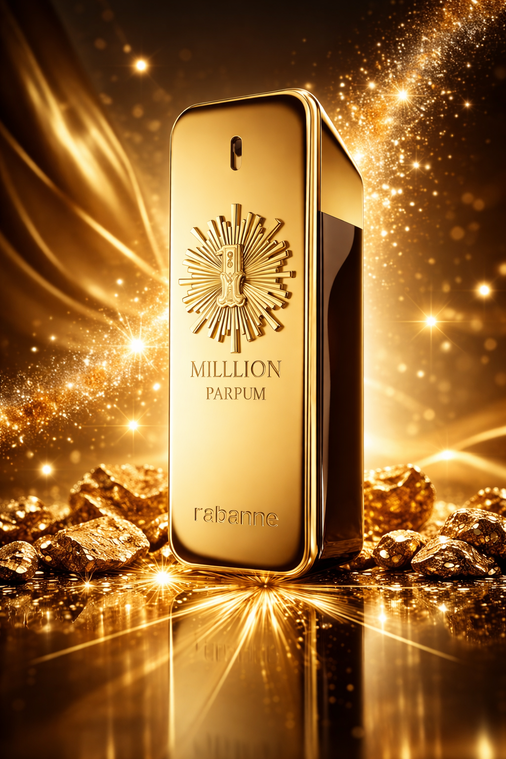Rabanne 1 Million Parfum 100ml - Perfume Fragrance Bottle のレビューと価格