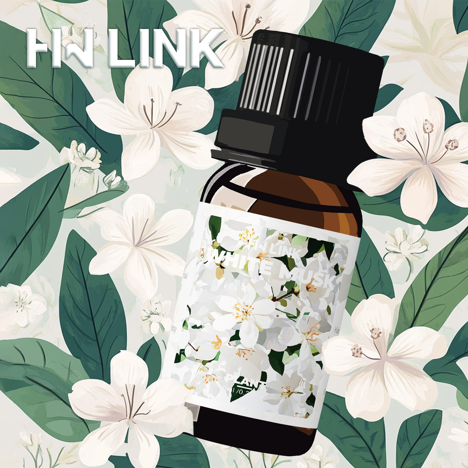 White Musk Essential Oils 10ml - Musk White Oil のレビューと価格