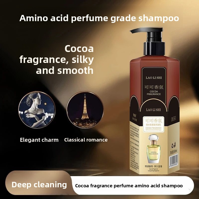 500g Cocoa Perfume Shampoo Lon - Perfume Fragrance Shampoo のレビューと価格