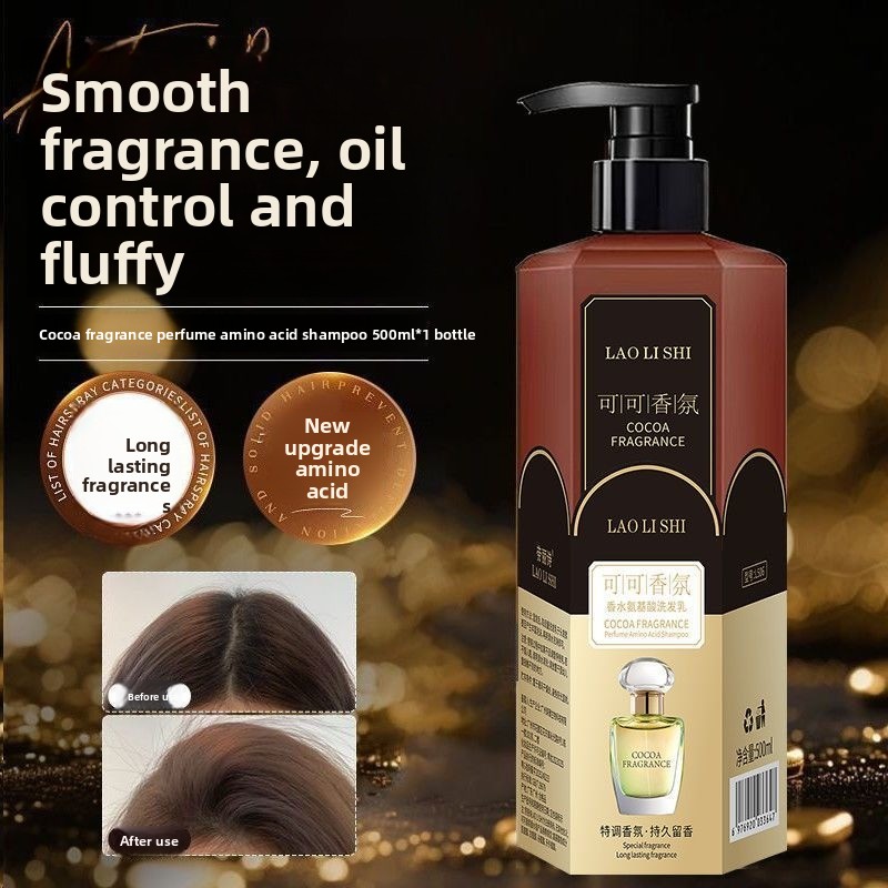 500g Cocoa Perfume Shampoo Lon - Perfume Fragrance Shampoo のレビューと価格