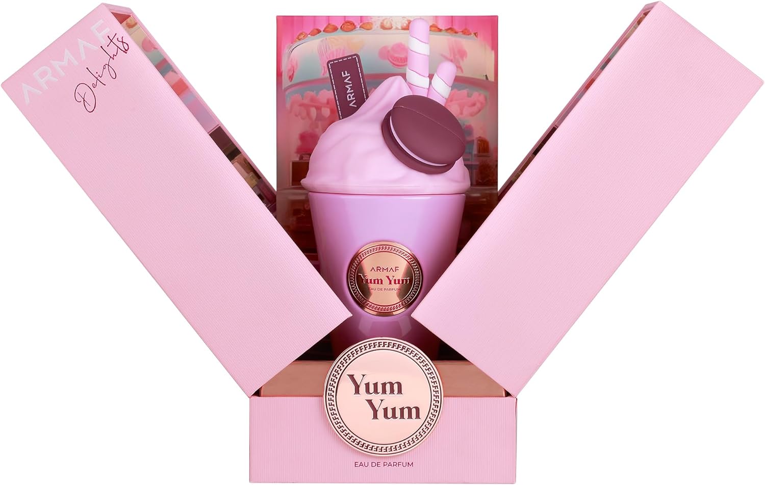 Armaf Delights Yum Yum Eau De  - Perfume Fragrance For Girls のレビューと価格