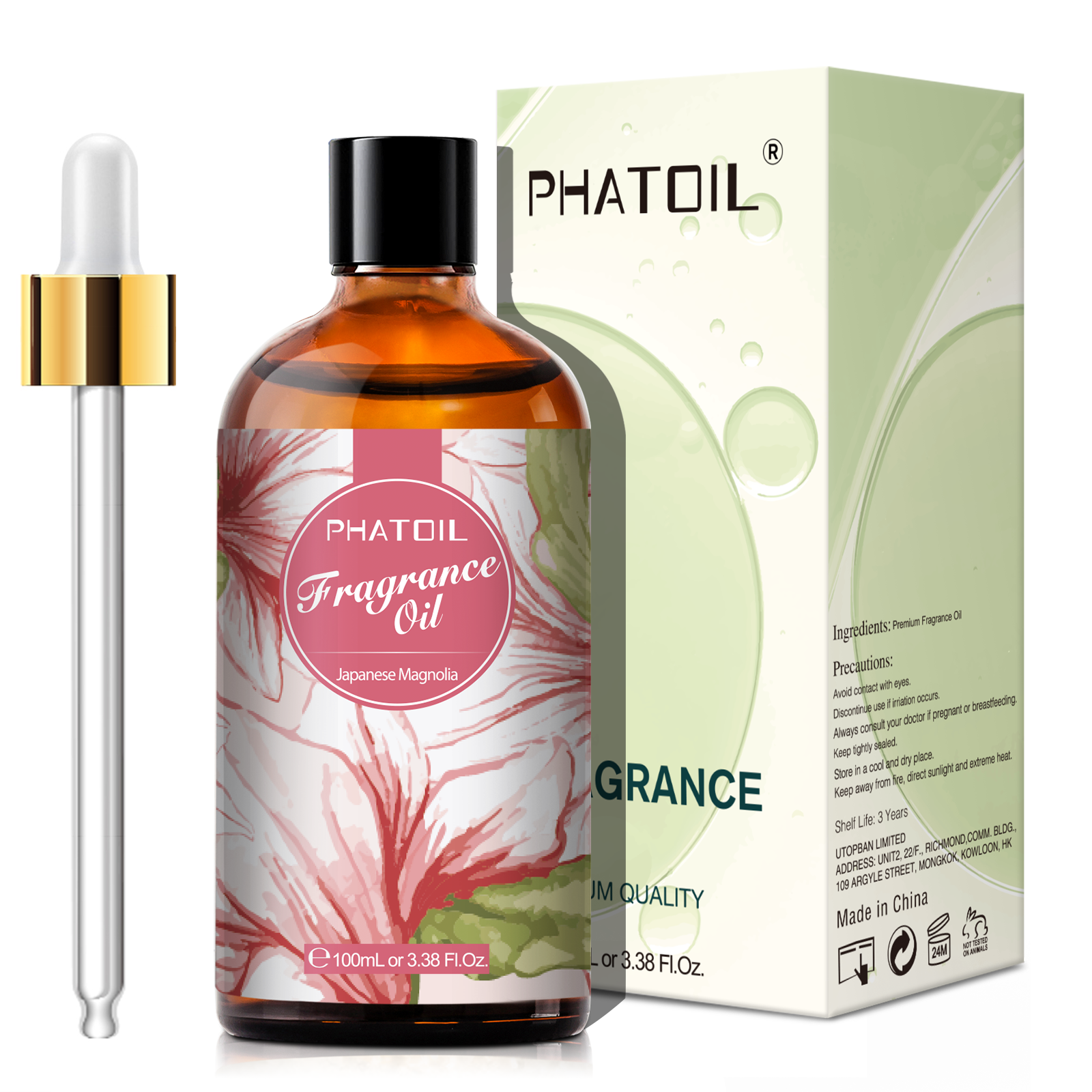 PHATOIL 100ml Fragrance Oil fo - Musk White Oil のレビューと価格