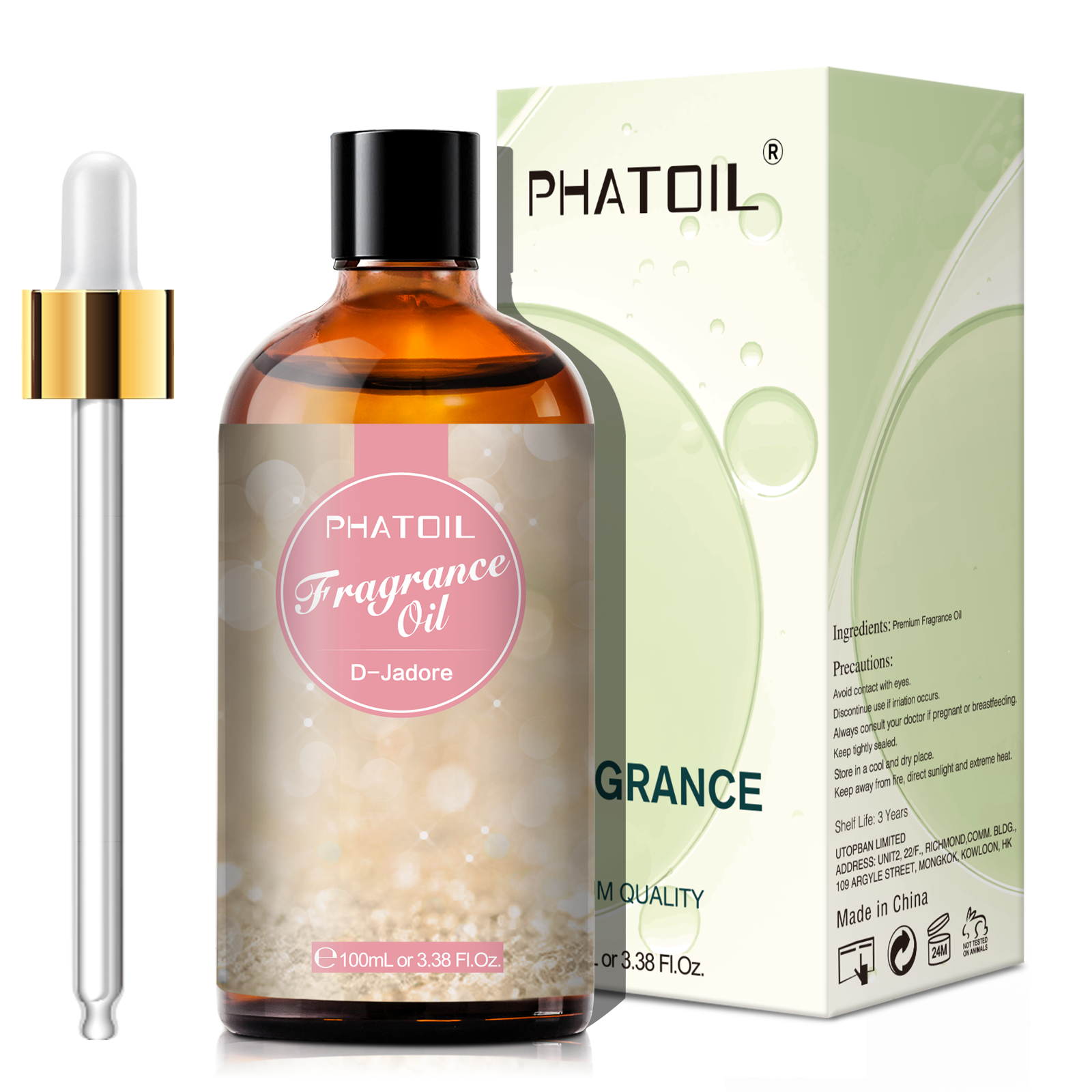PHATOIL 100ml Fragrance Oil fo - Musk White Oil のレビューと価格