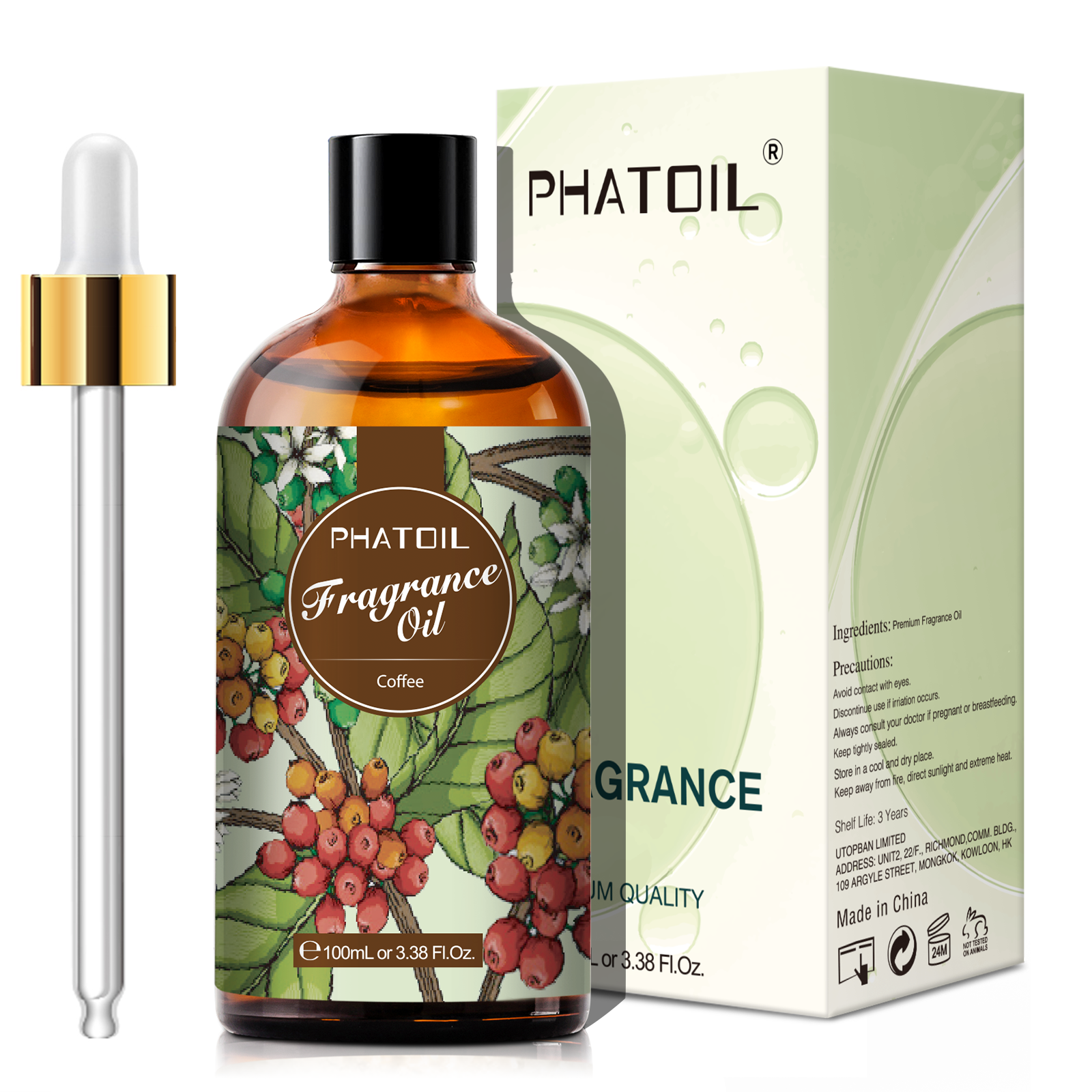 PHATOIL 100ml Fragrance Oil fo - Musk White Oil のレビューと価格