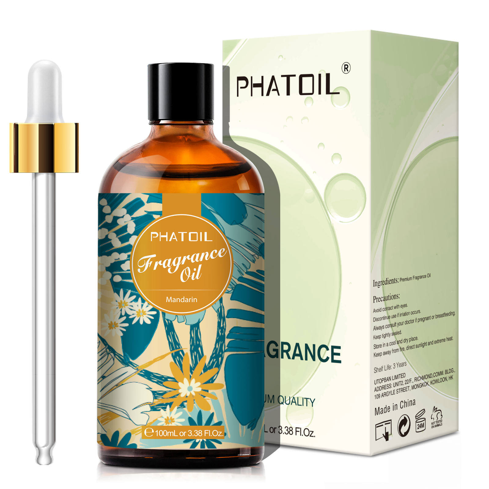 PHATOIL 100ml Fragrance Oil fo - Musk White Oil のレビューと価格
