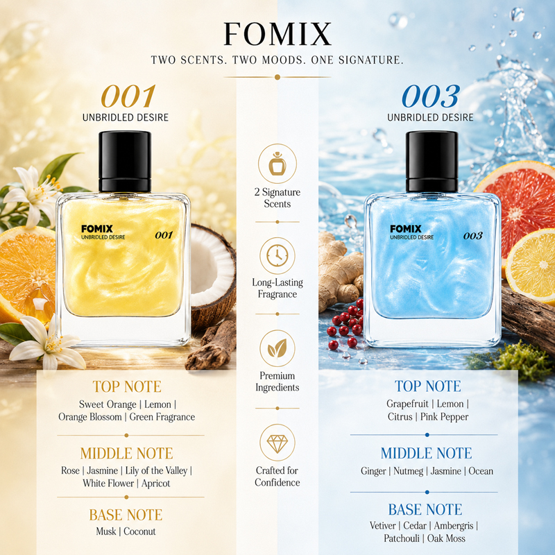 FOMIX 2PCS Men's Perfume Set,  - Perfume Floral Fragrance のレビューと価格