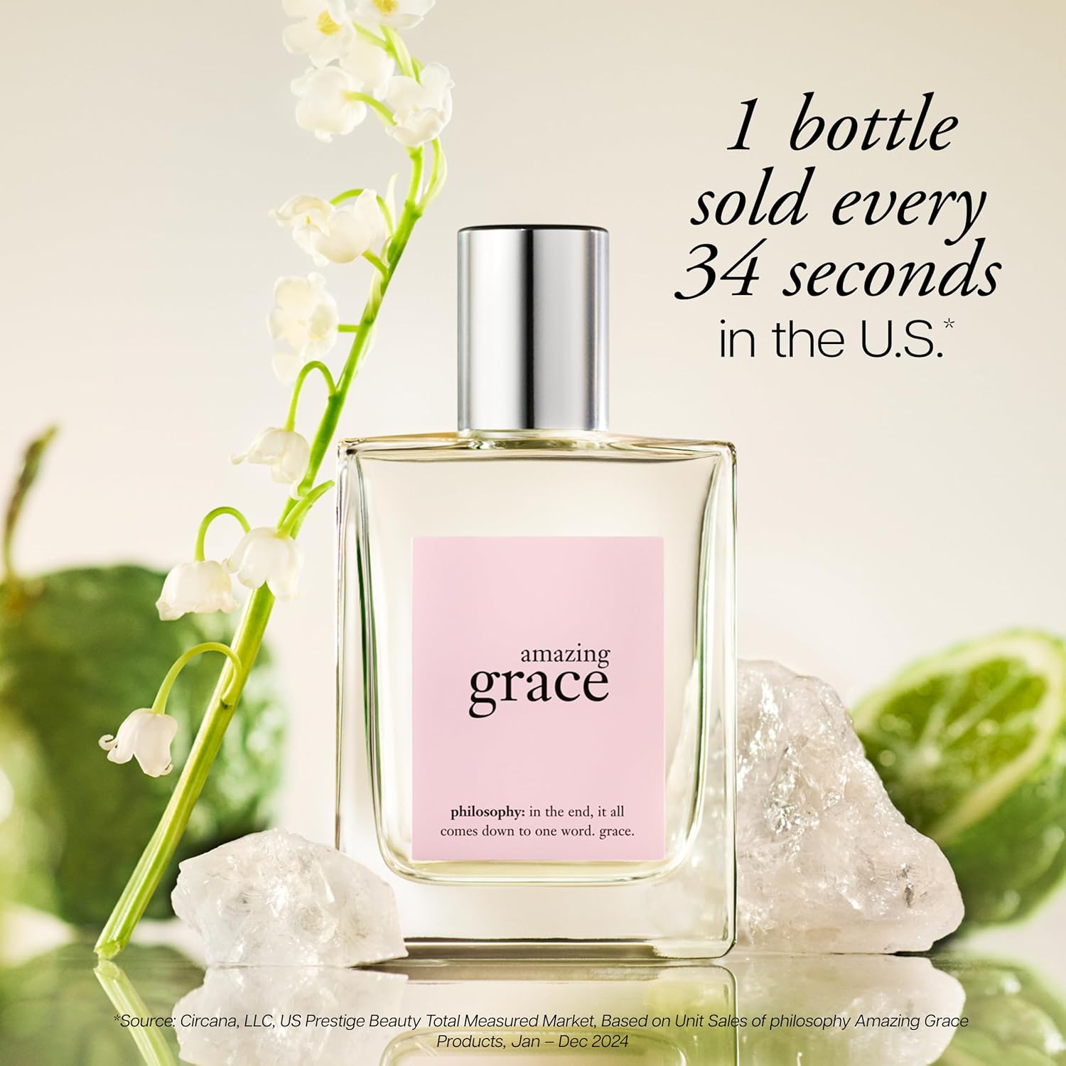 Philosophy Amazing Grace Perfu - Perfume Fragrance Bottle のレビューと価格