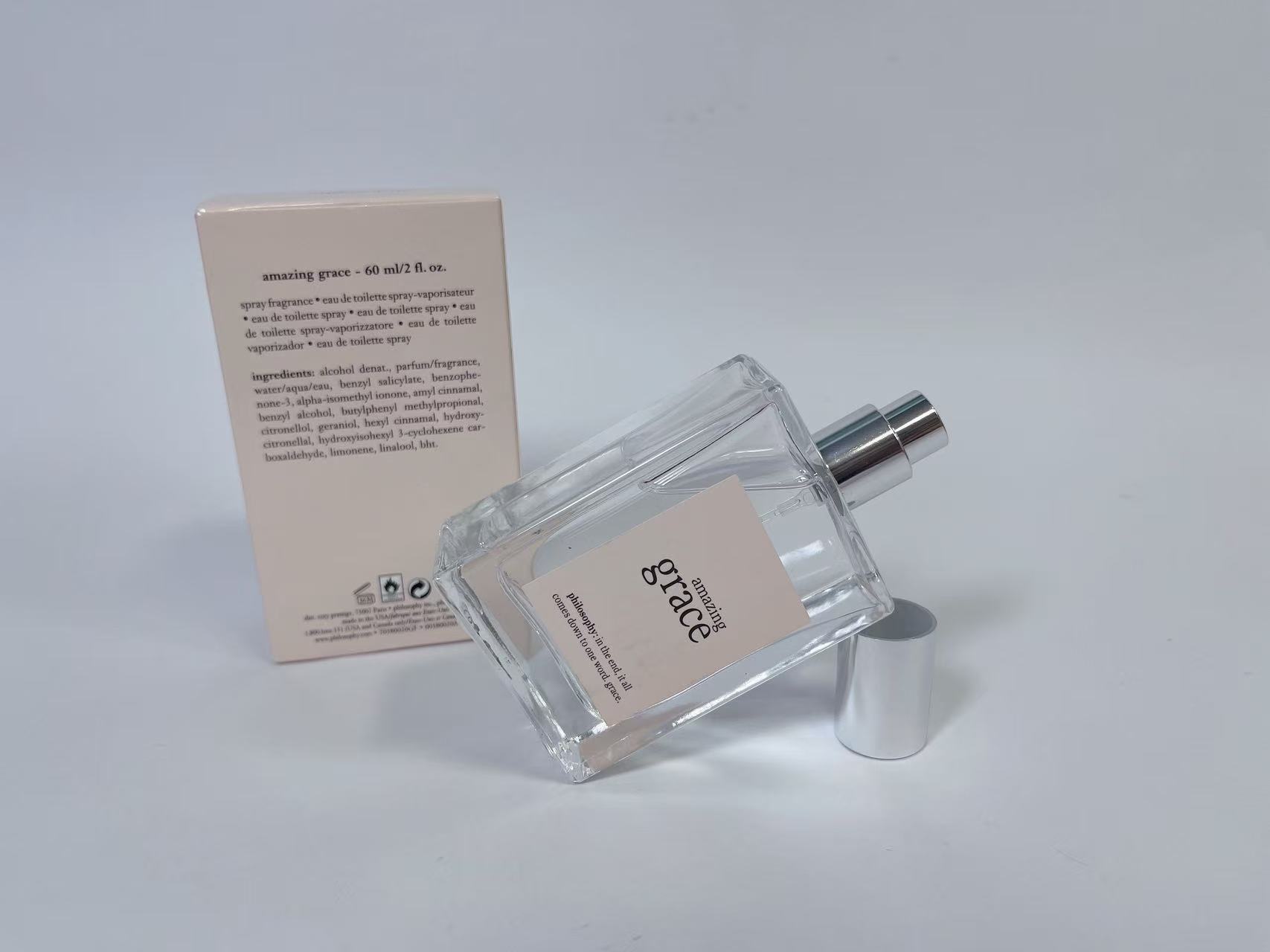 Philosophy Amazing Grace Perfu - Perfume Fragrance Bottle のレビューと価格