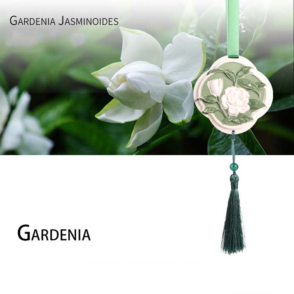 Car fragrance pendant Osmanthu - Perfume Gardenia Fragrance のレビューと価格