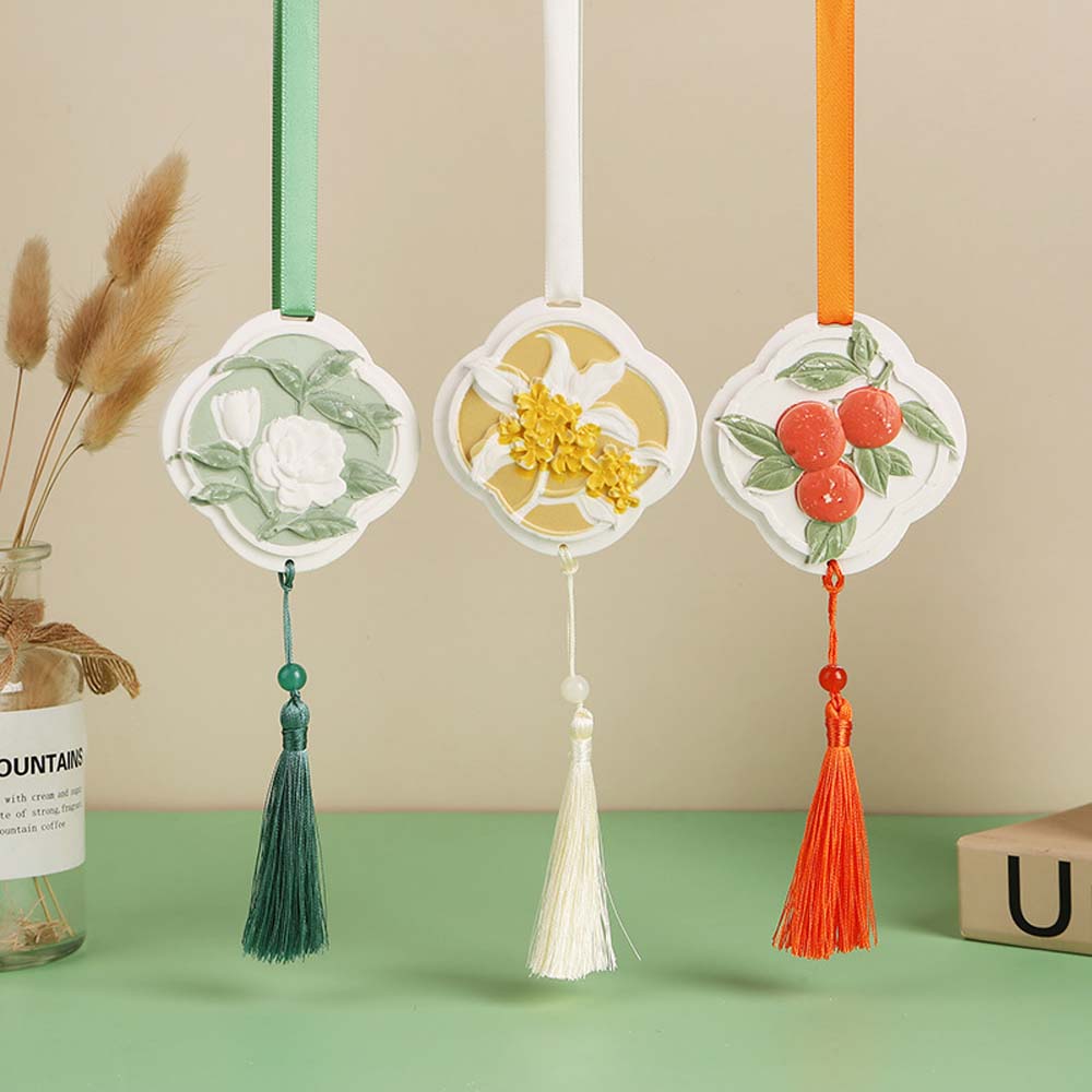 Car fragrance pendant Osmanthu - Perfume Gardenia Fragrance のレビューと価格