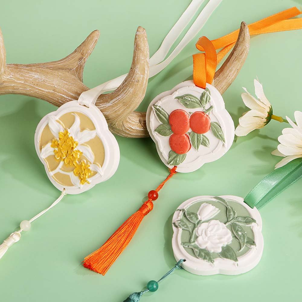 Car fragrance pendant Osmanthu - Perfume Gardenia Fragrance のレビューと価格