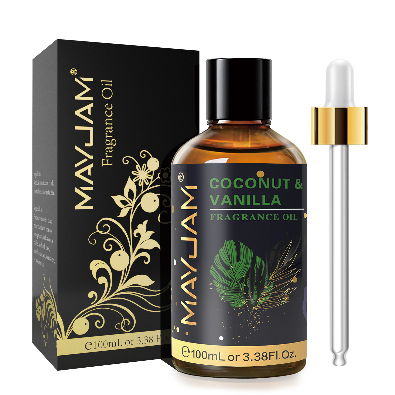 MAYJAM 100ML Fragrance Oils Fo - Musk White Oil のレビューと価格