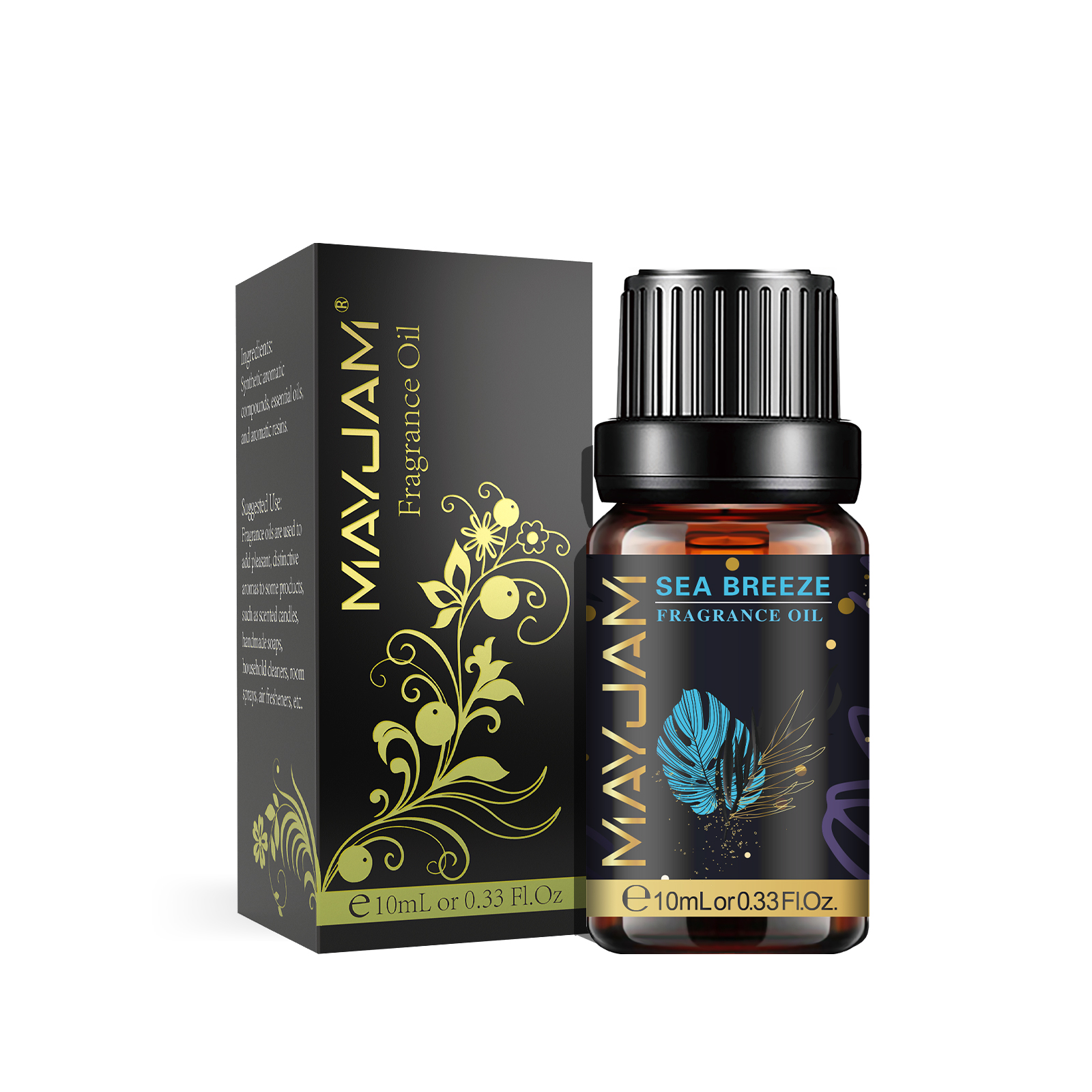 MAYJAM 10ml Fragrance Oil Sea  - Musk White Oil のレビューと価格