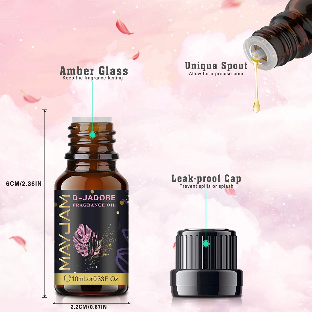 MAYJAM 10ml Fragrance Oil Sea  - Musk White Oil のレビューと価格