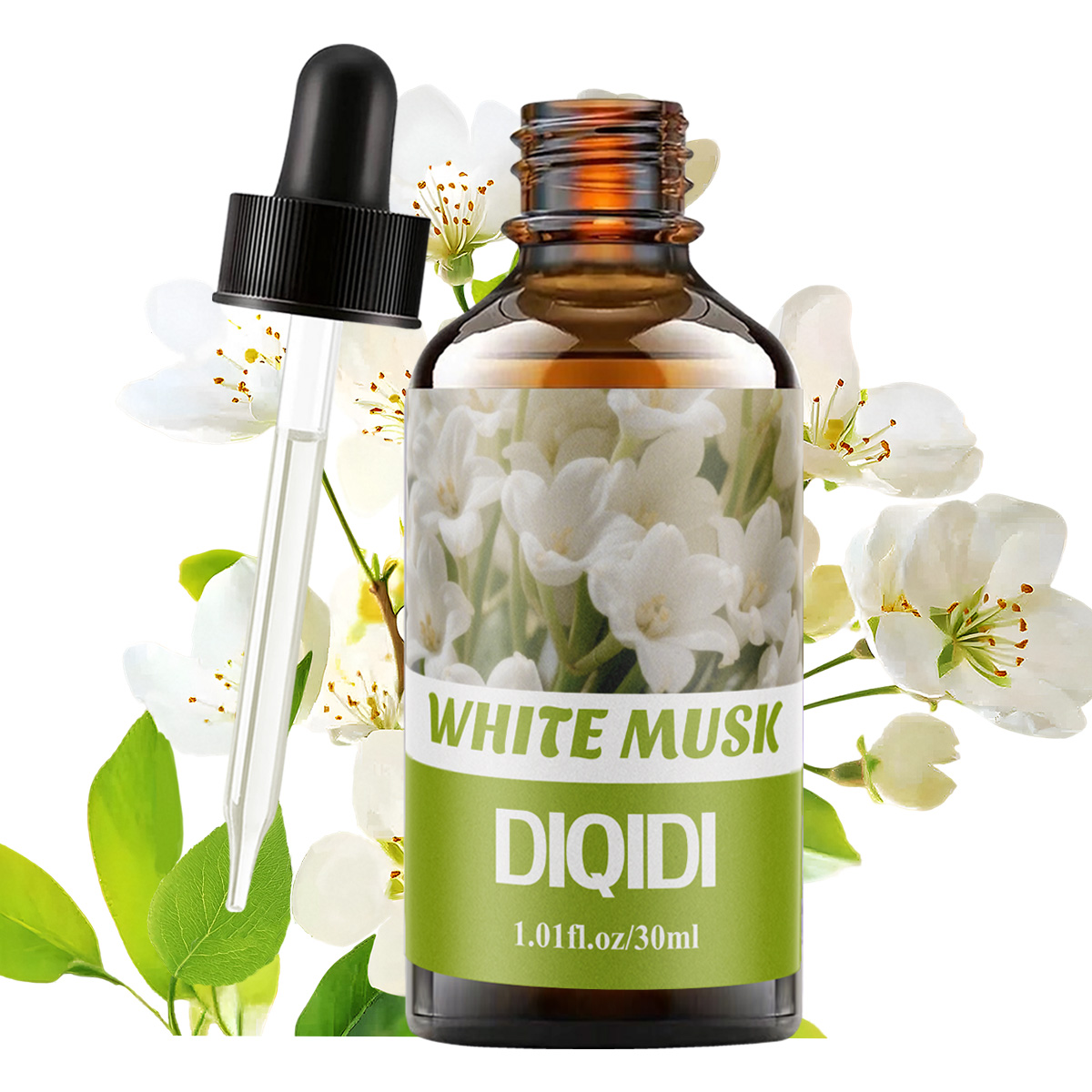 White Musk Essential Oil，Facia - Musk White Oil のレビューと価格