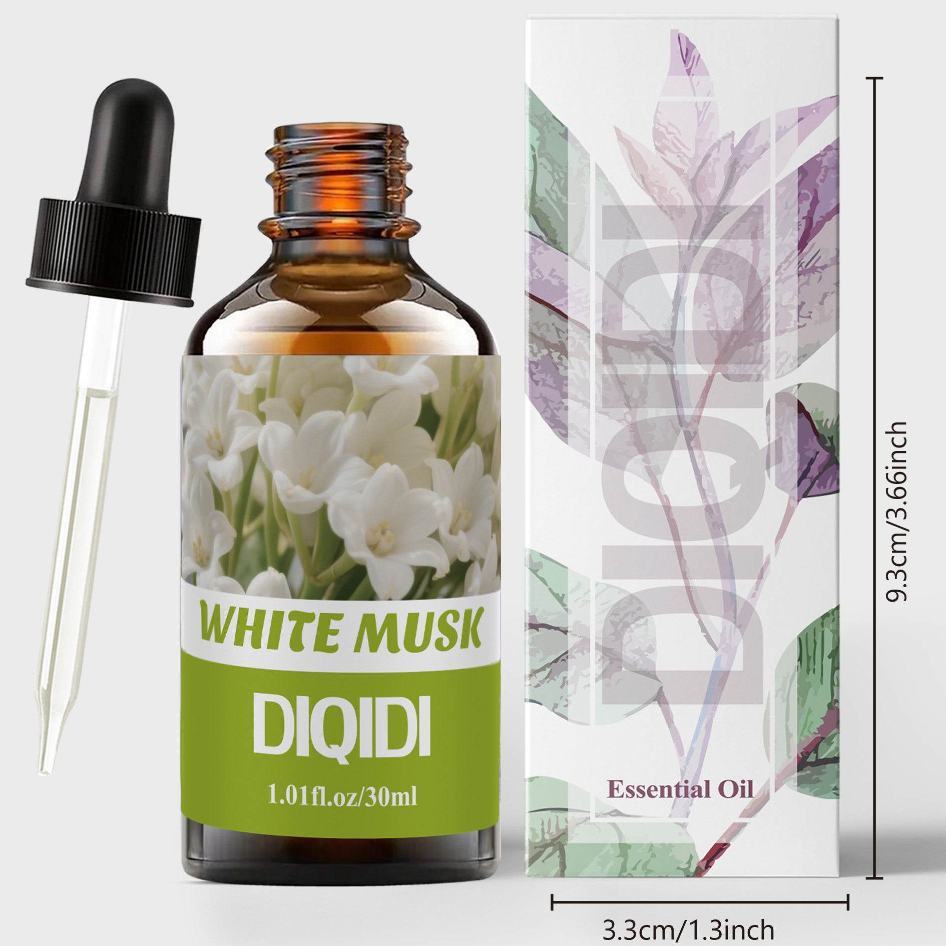 White Musk Essential Oil，Facia - Musk White Oil のレビューと価格