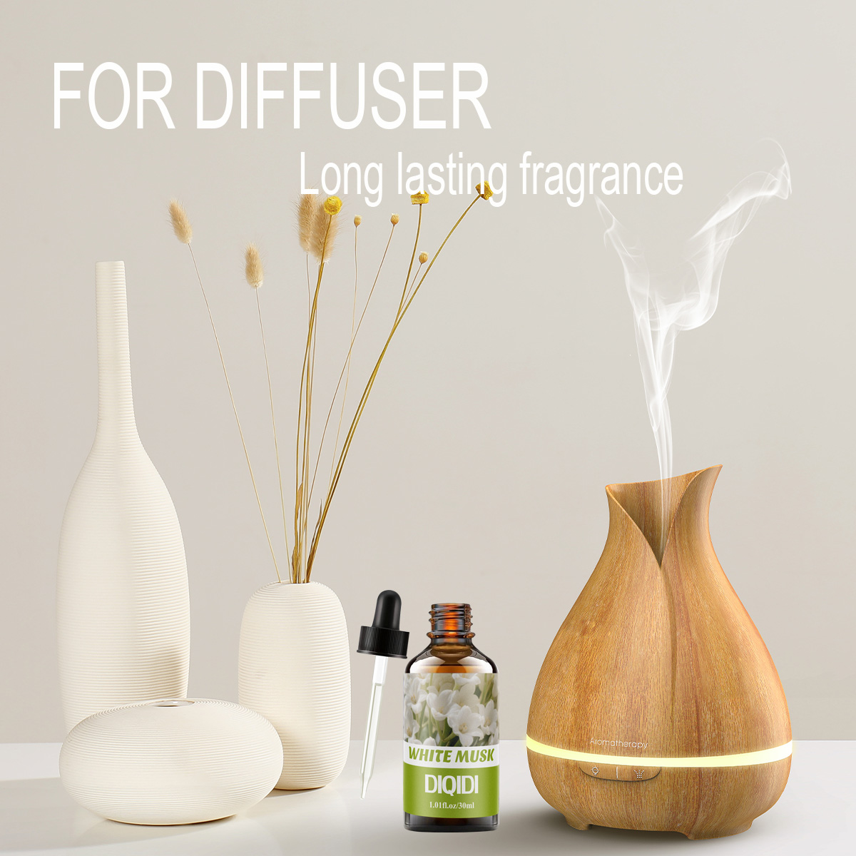 White Musk Essential Oil，Facia - Musk White Oil のレビューと価格