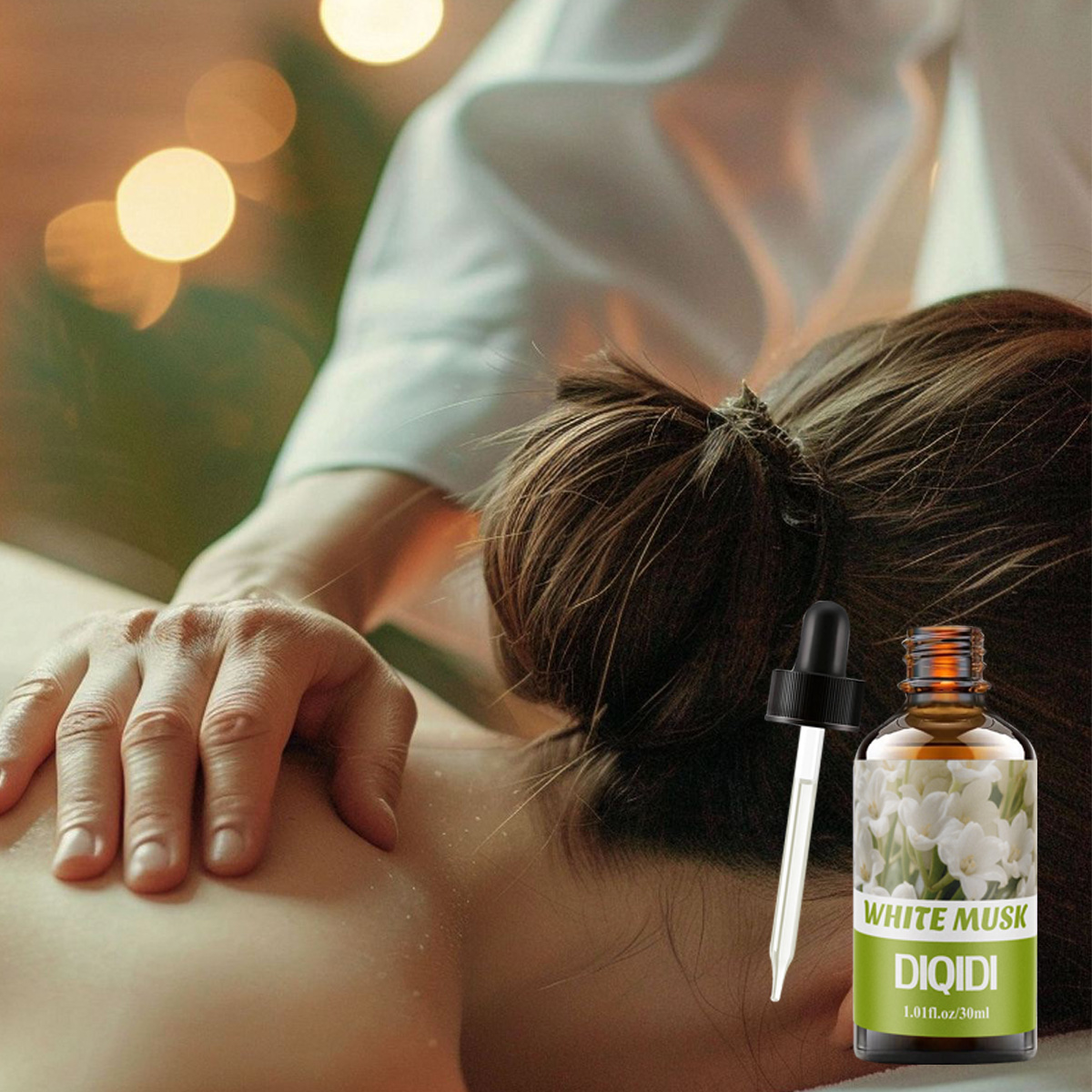 White Musk Essential Oil，Facia - Musk White Oil のレビューと価格