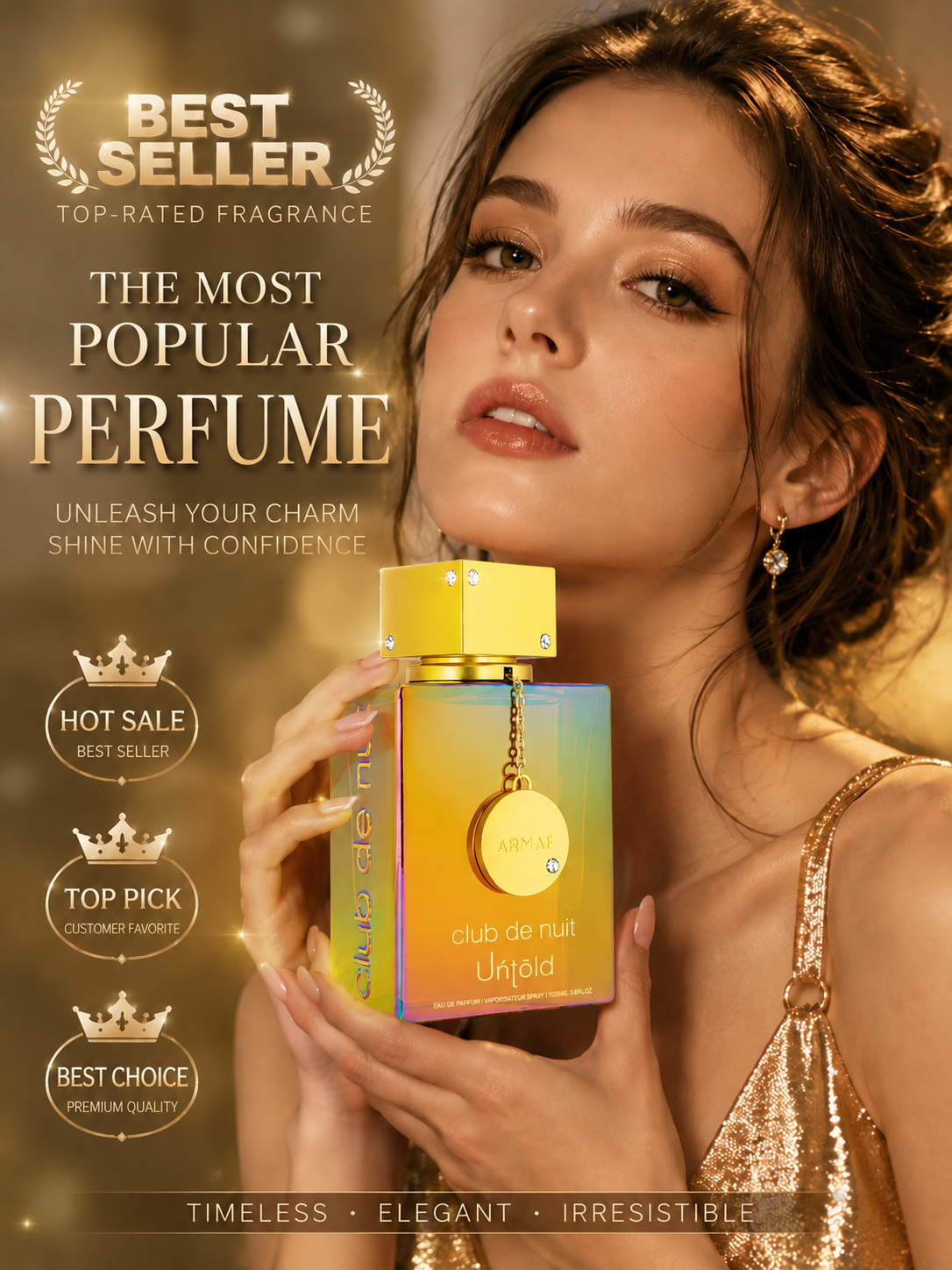 Independence Day 4th of July F - Perfume Fragrance Bottle のレビューと価格