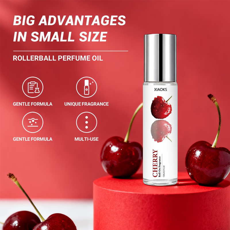 Women's Cherry-Scented Roll-On - Perfume High Fragrance のレビューと価格