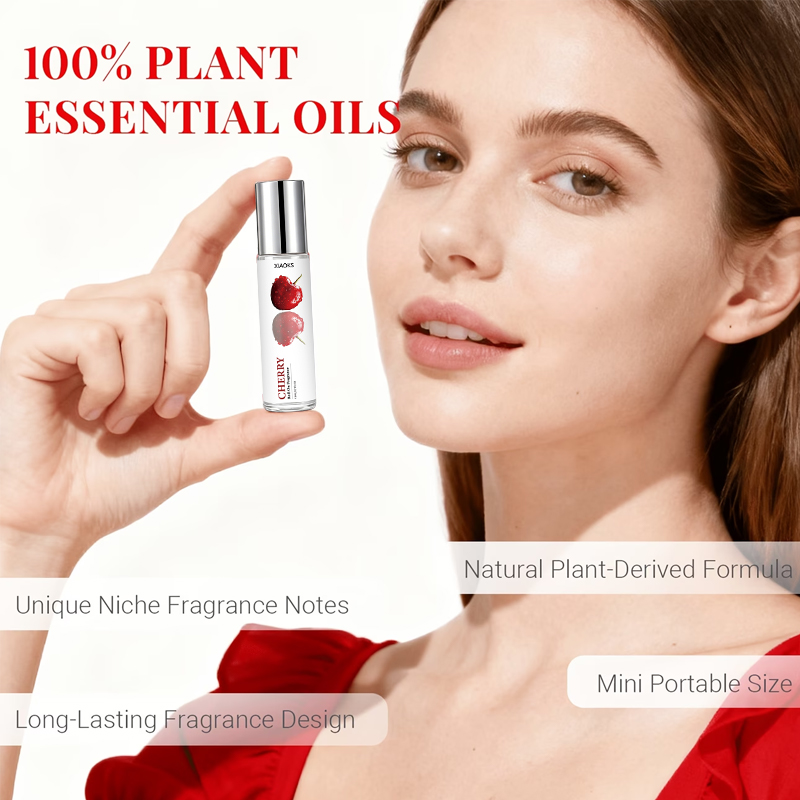 Women's Cherry-Scented Roll-On - Perfume High Fragrance のレビューと価格