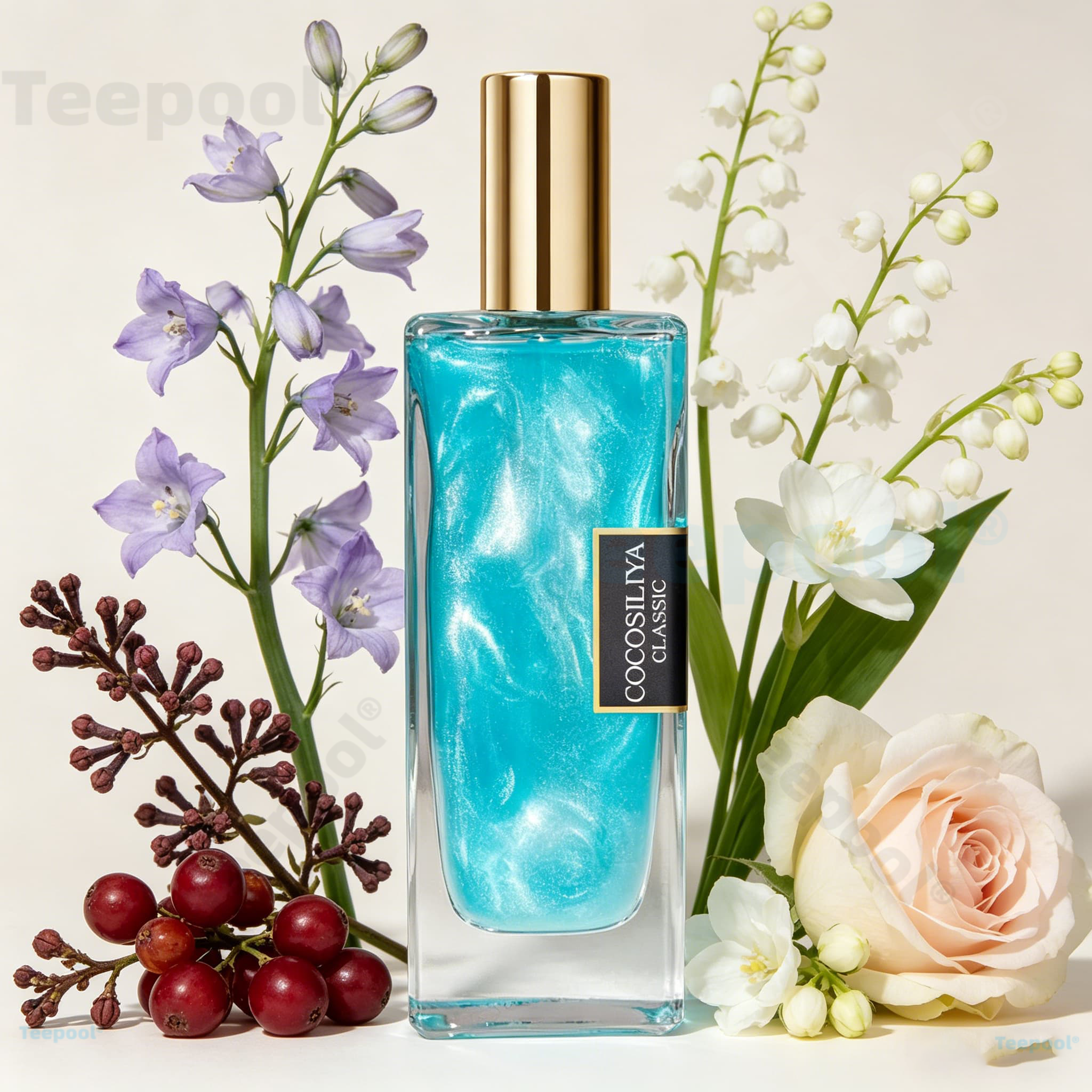Teepoolperfume/fragrance，Scent - Perfume Floral Fragrance のレビューと価格