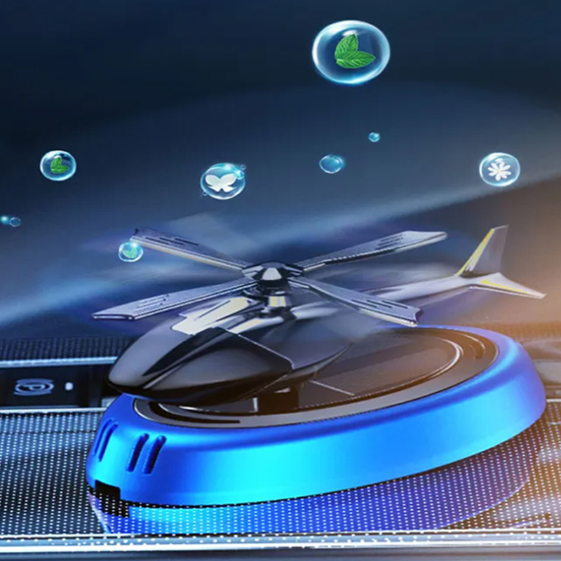 Solar Rotating Helicopter Diff - Perfume Gardenia Fragrance のレビューと価格