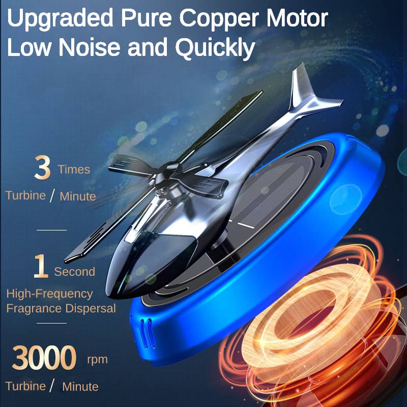 Solar Rotating Helicopter Diff - Perfume Gardenia Fragrance のレビューと価格