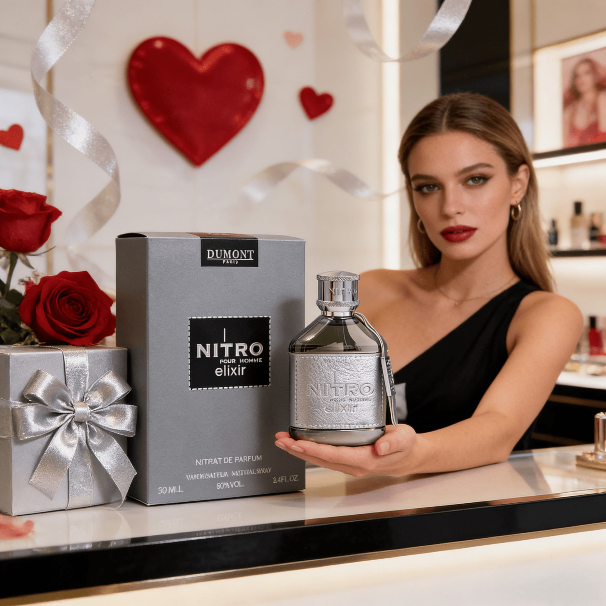 Dumont Nitro Men's Perfume 3.4 - Perfume Floral Fragrance のレビューと価格