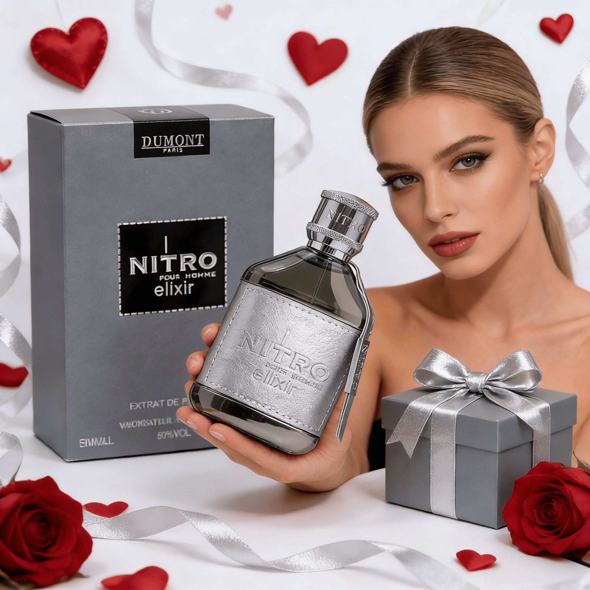 Dumont Nitro Men's Perfume 3.4 - Perfume Floral Fragrance のレビューと価格