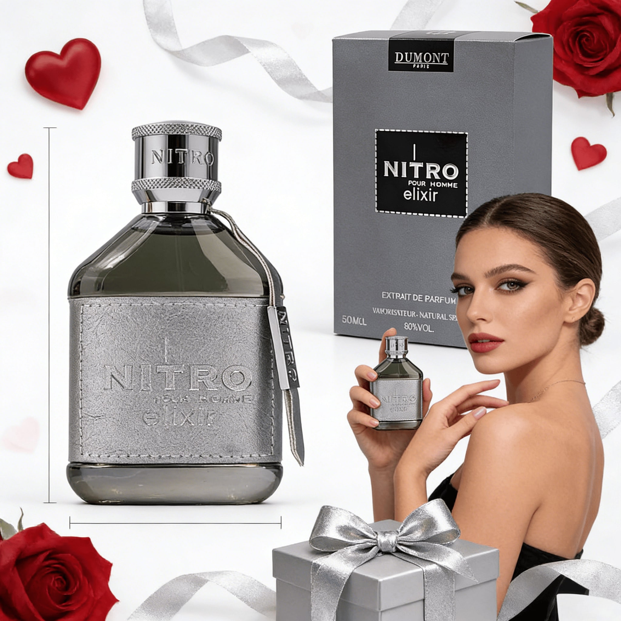 Dumont Nitro Men's Perfume 3.4 - Perfume Floral Fragrance のレビューと価格