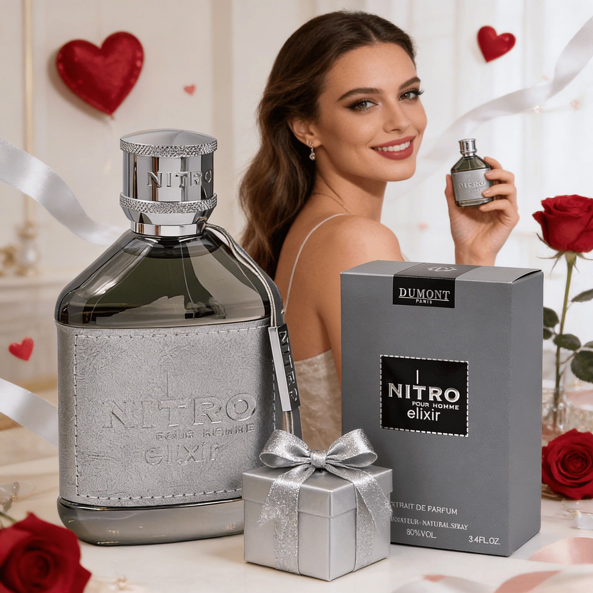 Dumont Nitro Men's Perfume 3.4 - Perfume Floral Fragrance のレビューと価格