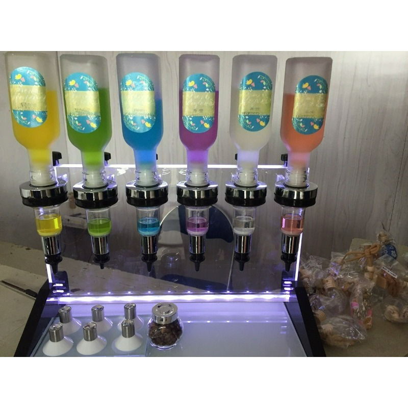 6-Head Perfume Tester Dispense - Perfume Fragrance Bulk のレビューと価格