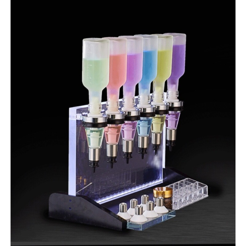 6-Head Perfume Tester Dispense - Perfume Fragrance Bulk のレビューと価格