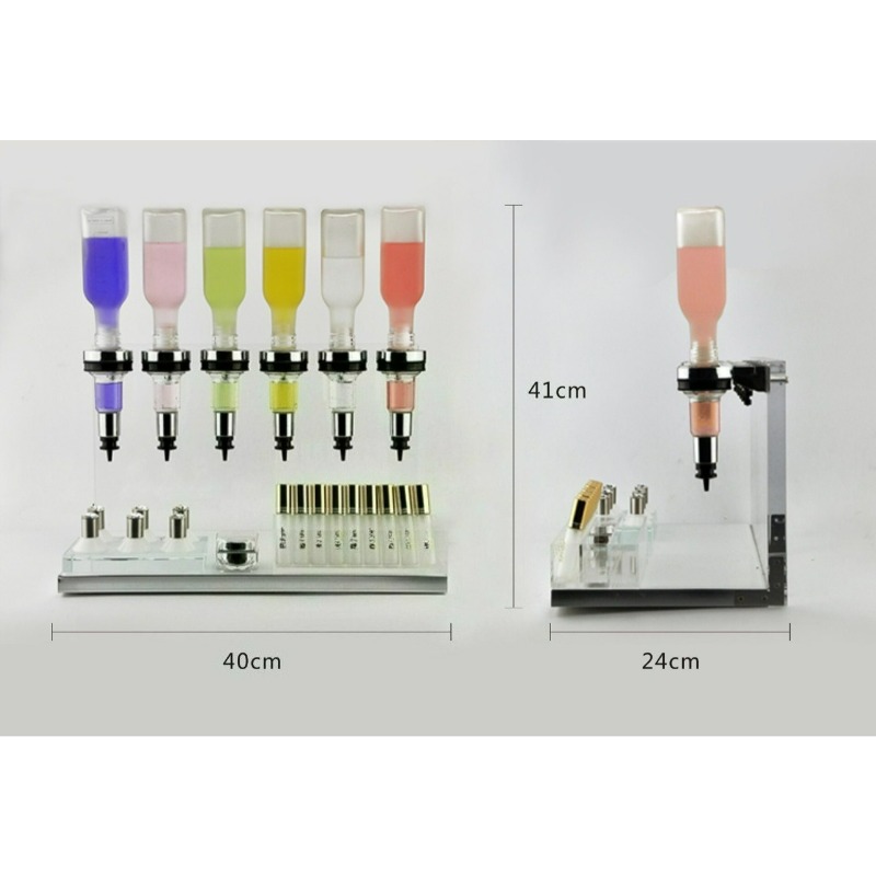 6-Head Perfume Tester Dispense - Perfume Fragrance Bulk のレビューと価格