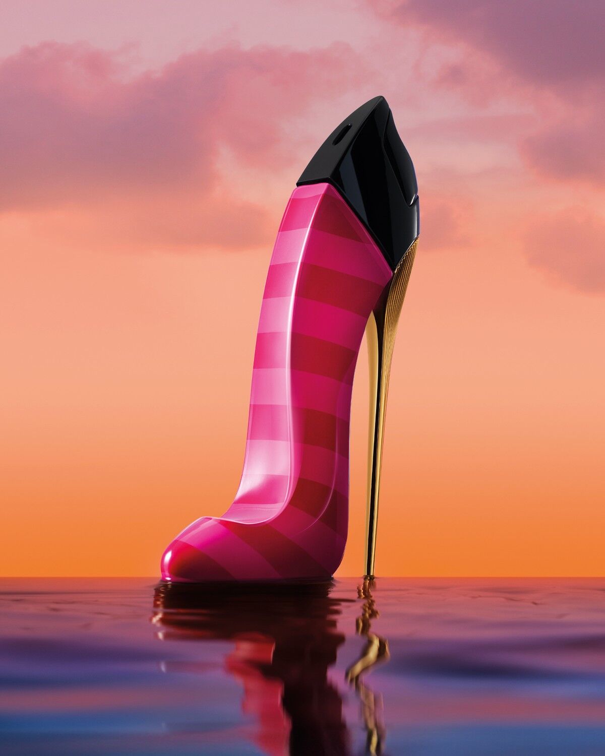 Carolina Herrera High Heel Per - Musk White Oil のレビューと価格