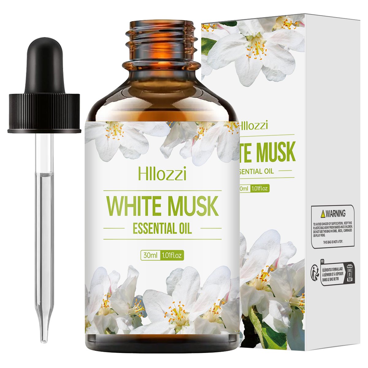 White Musk Essential Oil White - Musk White Oil のレビューと価格