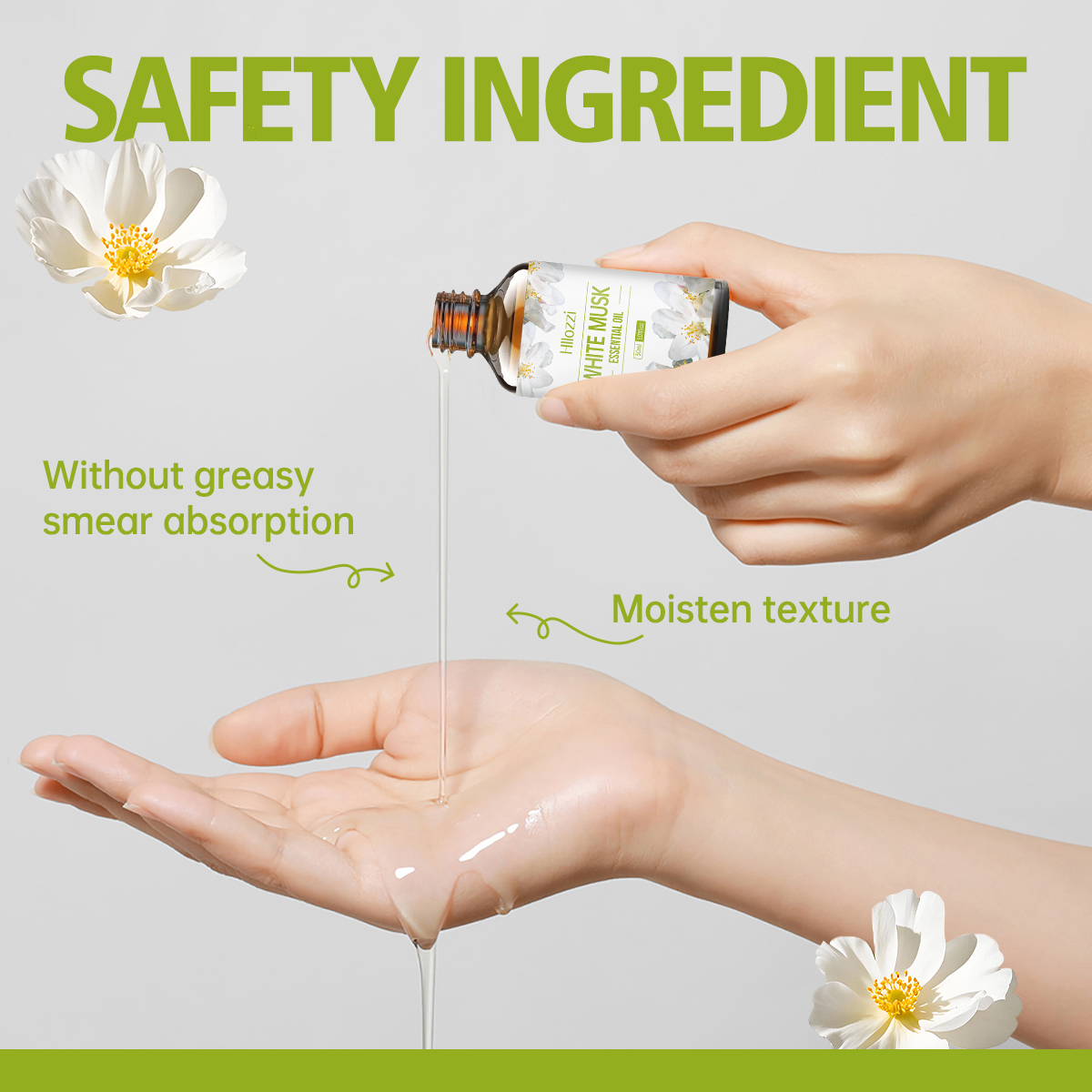 White Musk Essential Oil White - Musk White Oil のレビューと価格