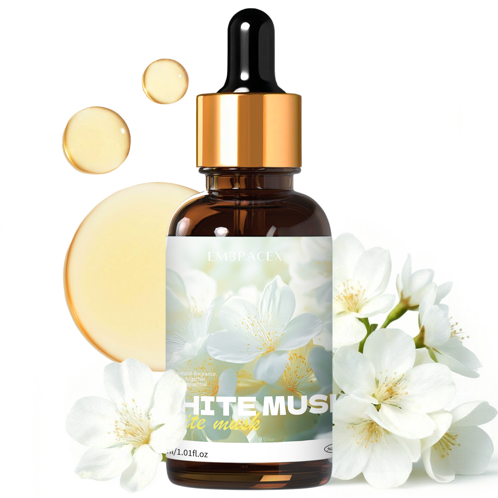 30ml White Musk Essential Oil  - Musk White Oil のレビューと価格