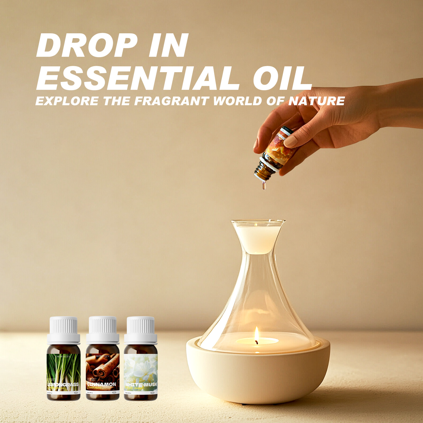 10ml White Musk Oil Rosemary O - Musk White Oil のレビューと価格