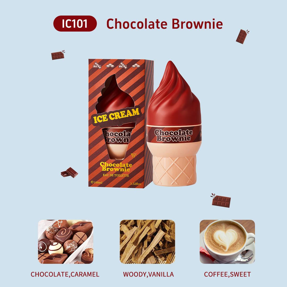 Ice Cream Cone Perfume Body Sp - Perfume Fragrance Bulk のレビューと価格