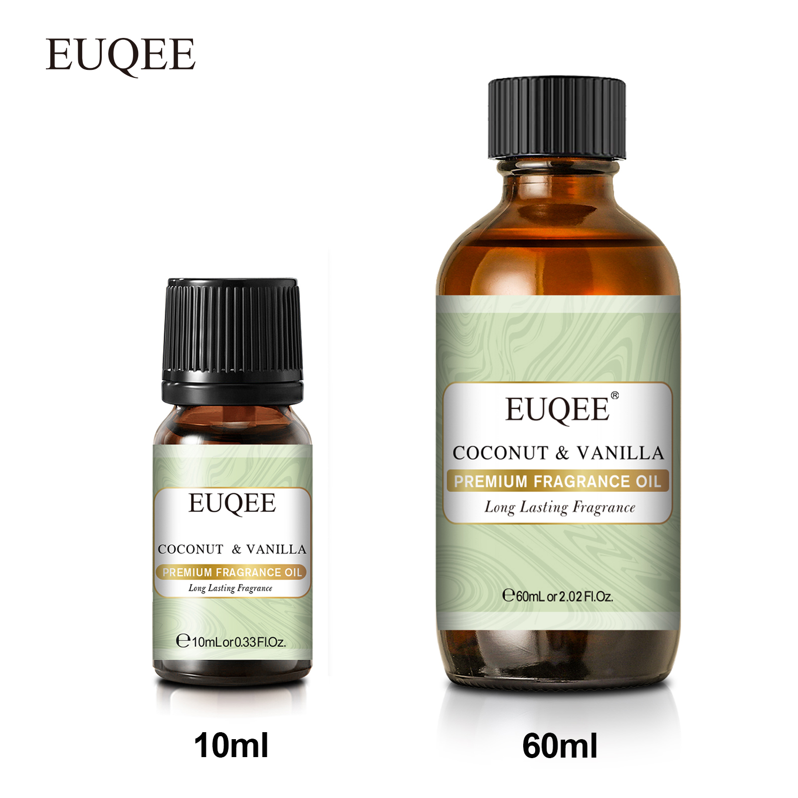 EUQEE 10ML/60ML Fragrance Oil  - Musk White Oil のレビューと価格